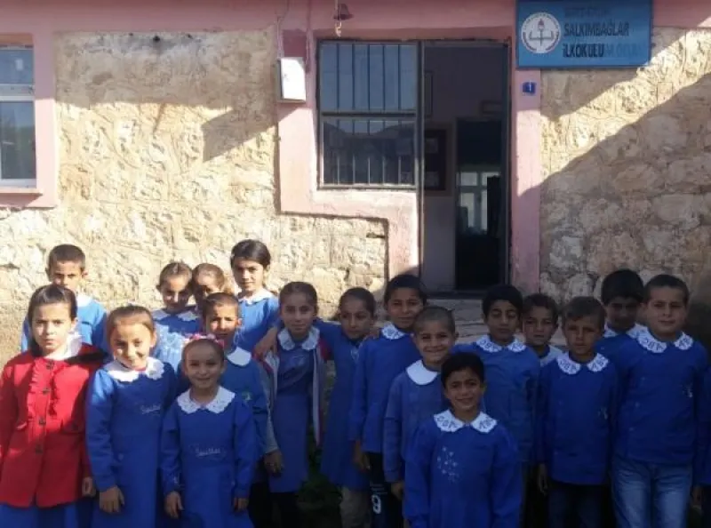 Eruh Salkımbağlar İlkokulu - Eruh ilkokulları