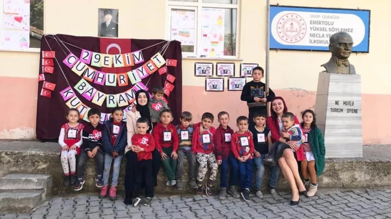 Durağan Emirtolu Yuksel Soylemez, Necla Yeni̇ay İlkokulu - Durağan ilkokulları