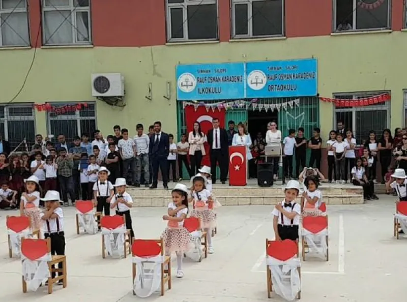 Silopi Rauf Osman Karadeniz İlkokulu - Silopi ilkokulları