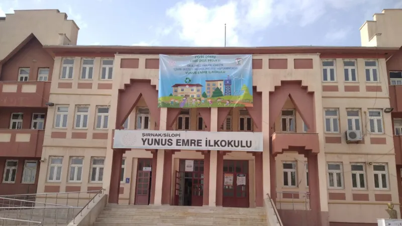 Silopi Yunus Emre İlkokulu - Silopi ilkokulları