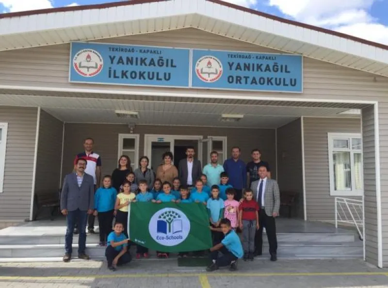 Kapaklı Yanıkağıl İlkokulu - Kapaklı ilkokulları