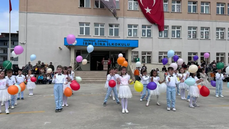 Kapaklı İbni Sina İlkokulu - Kapaklı ilkokulları