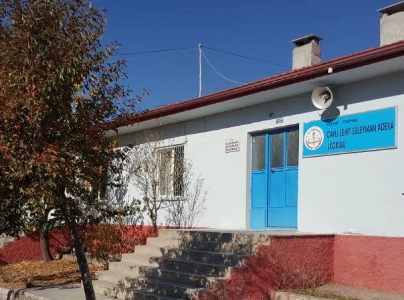 Turhal Çaylı Şehit Süleyman Adeka İlkokulu - Turhal ilkokulları
