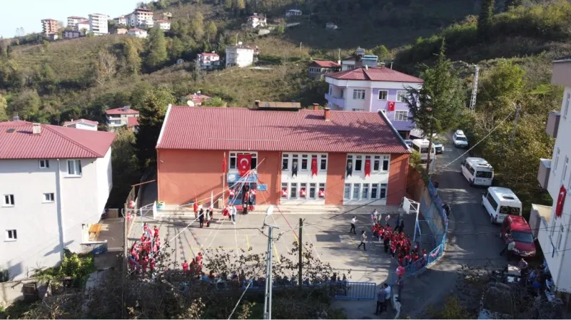 Araklı Değirmencik İlkokulu - Araklı ilkokulları