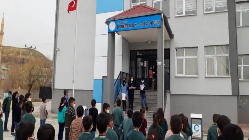 Edremit Dönemeç İlkokulu - Edremit ilkokulları