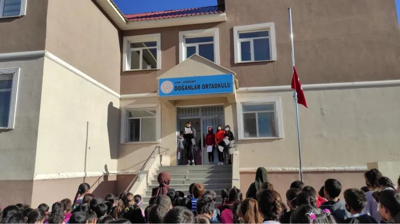 Edremit Doğanlar İlkokulu - Edremit ilkokulları