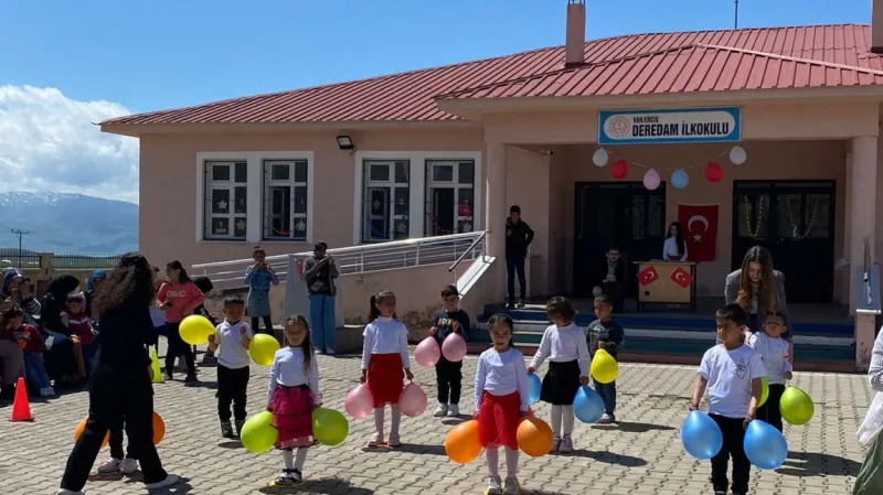 Erciş Deredam İlkokulu - Erciş ilkokulları