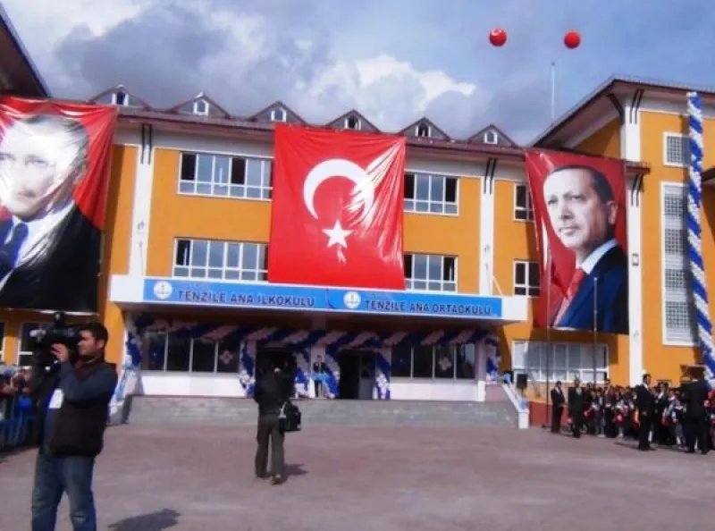 Erciş Tenzile Ana İlkokulu - Erciş ilkokulları