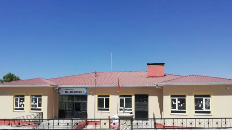 Gevaş Atalan İlkokulu - Gevaş ilkokulları