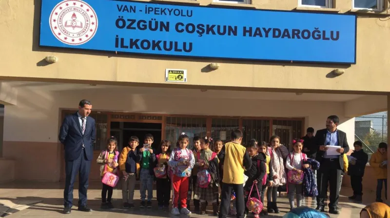 İpekyolu Özgün - Coşkun Haydaroğlu İlkokulu - İpekyolu ilkokulları