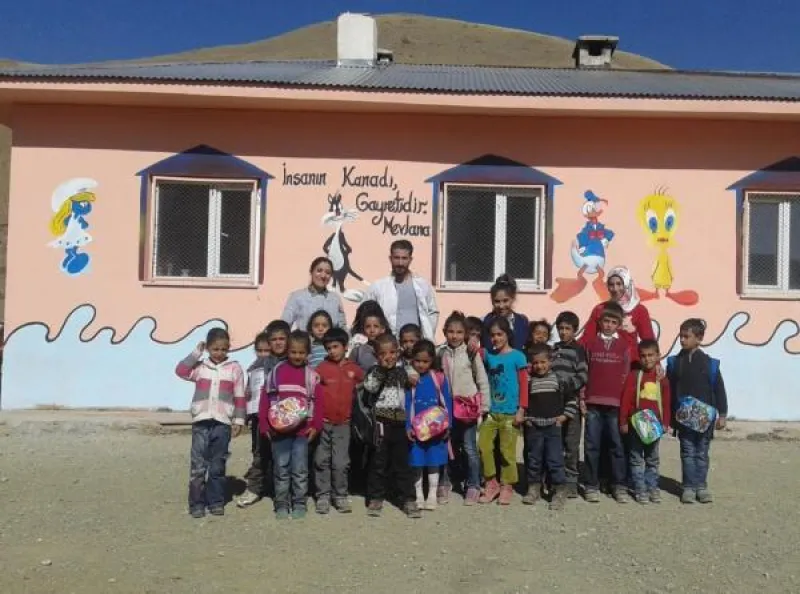 Muradiye Gültepe Han İlkokulu - Muradiye ilkokulları