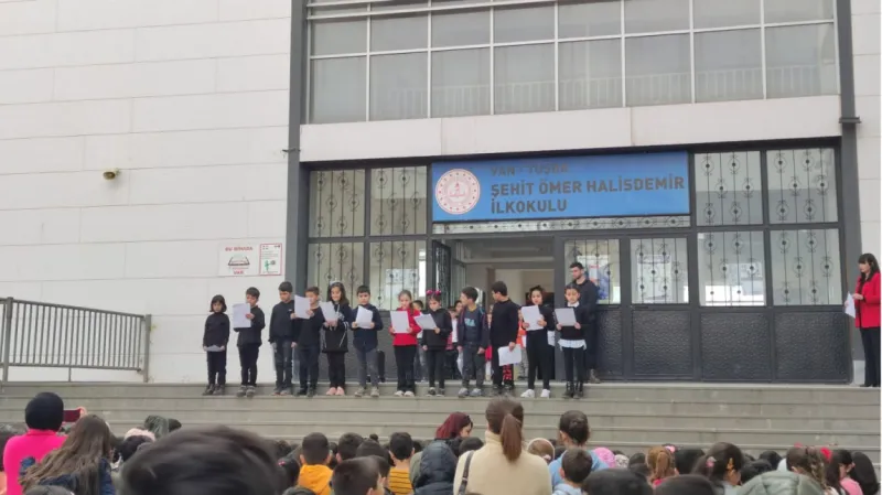 Tuşba Şehit Ömer Halisdemir İlkokulu - Tuşba ilkokulları