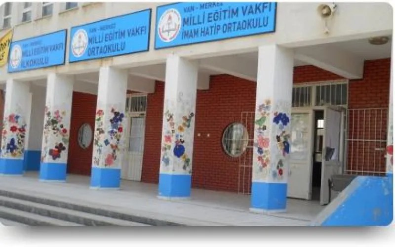 Tuşba Milli Eğitim Vakfı İlkokulu - Tuşba ilkokulları