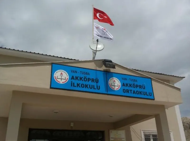 Tuşba Akköprü İlkokulu - Tuşba ilkokulları