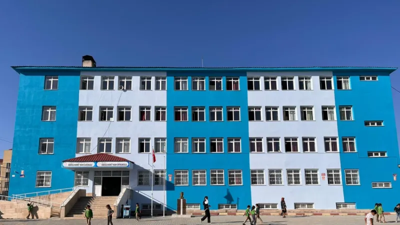 Tuşba Abdulhamit Han İlkokulu - Tuşba ilkokulları