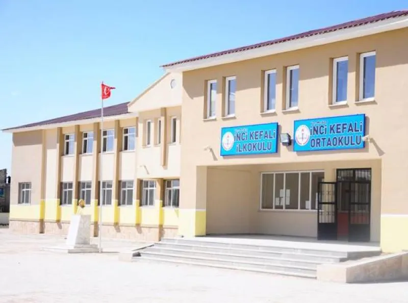 Tuşba İnci Kefali İlkokulu - Tuşba ilkokulları