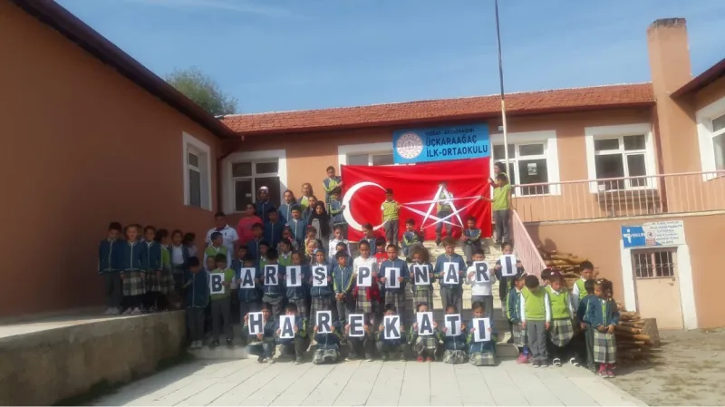 Akdağmadeni Üçkaraağaç İlkokulu - Akdağmadeni ilkokulları