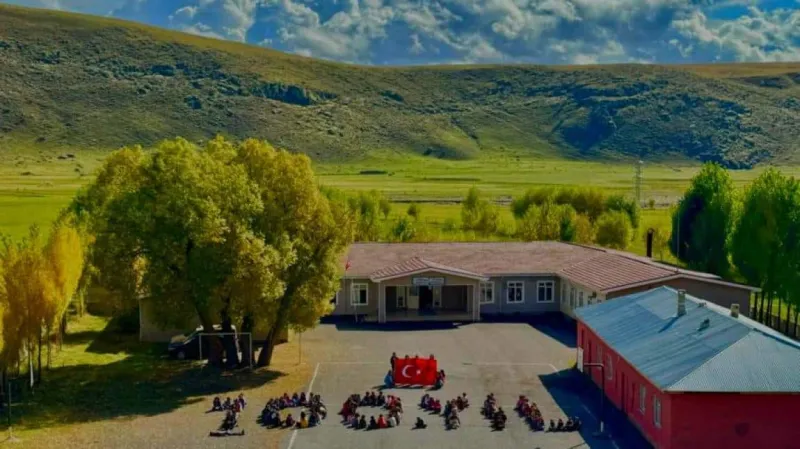 Ortadamla İlkokulu Fotoğrafı