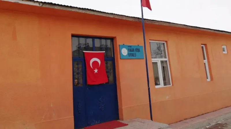 Yukarı Köşk İlkokulu Fotoğrafı