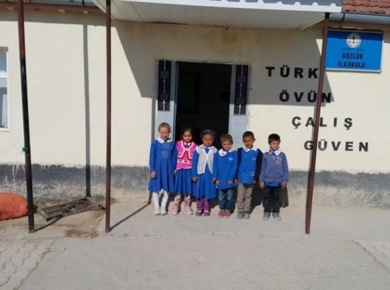 Aksaray Gözlük İlkokulu - Aksaray ilkokulları