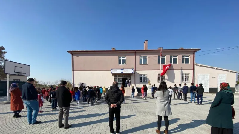 Aksaray Şehit Azam Güdendede İlkokulu - Aksaray ilkokulları