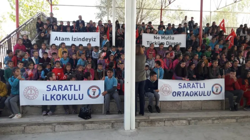 Aksaray Saratlı İlkokulu - Aksaray ilkokulları