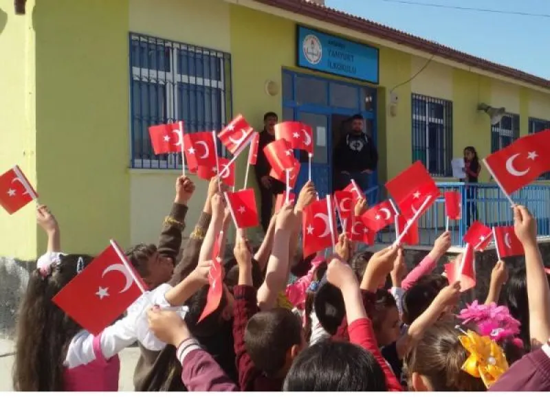 Yanyurt İlkokulu Fotoğrafı