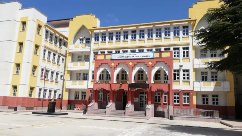 Şehit Süleyman Can İlkokulu Fotoğrafı