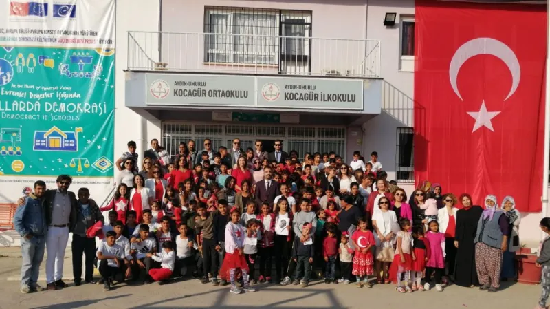 Umurlu Kocagür İlkokulu Fotoğrafı
