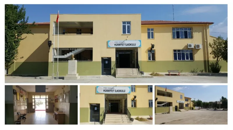 Aydın Hürriyet İlkokulu - Aydın ilkokulları