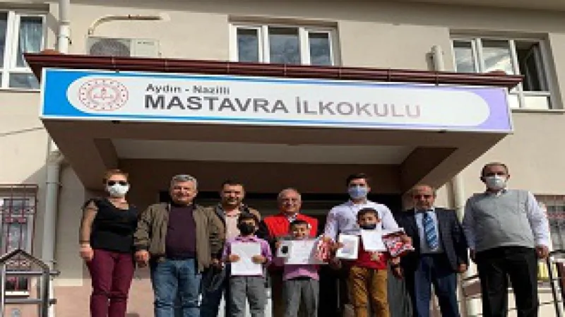 Mastavra İlkokulu Fotoğrafı
