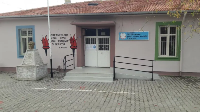 Balıkesir Ortamandıra Şehit Gürel Alagöz İlkokulu - Balıkesir ilkokulları