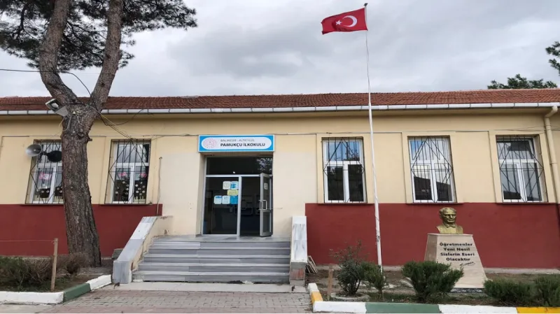 Balıkesir Pamukçu İlkokulu - Balıkesir ilkokulları