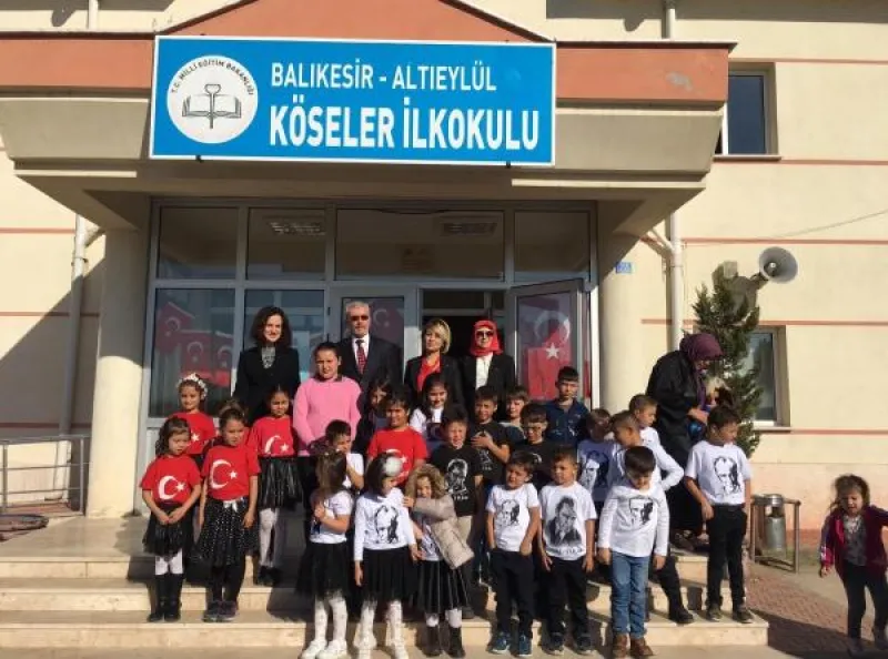 Balıkesir Köseler İlkokulu - Balıkesir ilkokulları