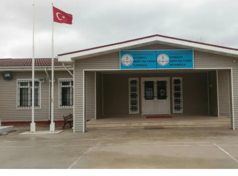 Balıkesir Ayşebacı Köyü Şehit İsa Yavaş İlkokulu - Balıkesir ilkokulları