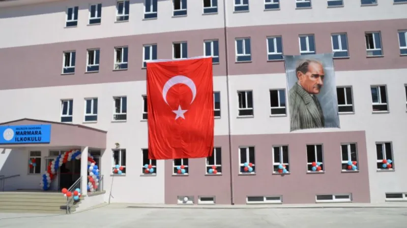 Balıkesir Marmara İlkokulu - Balıkesir ilkokulları