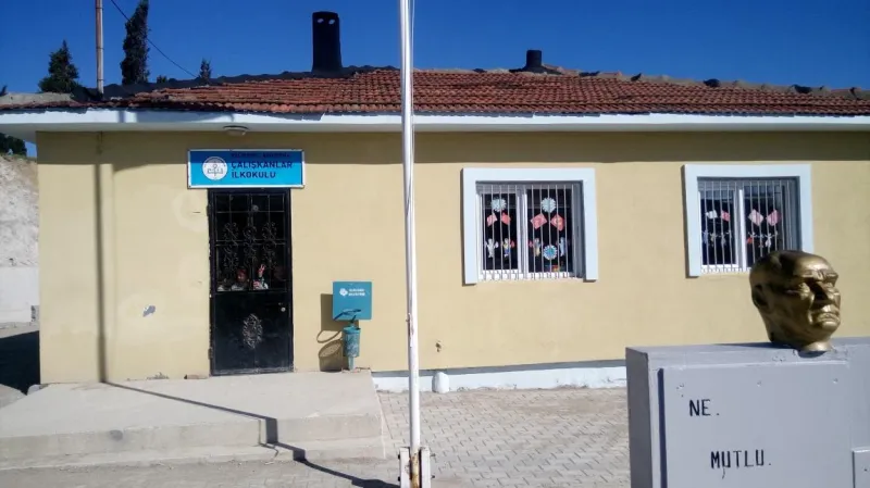 Balıkesir Çalışkanlar İlkokulu - Balıkesir ilkokulları