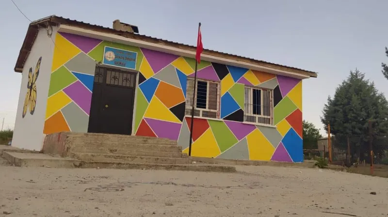 Dikbayır İlkokulu Fotoğrafı