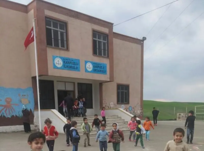 Batman Karpuzlu İlkokulu - Batman ilkokulları