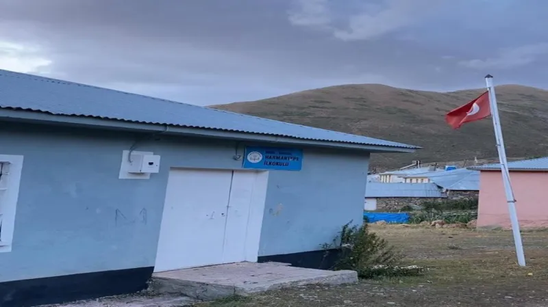 Bingöl Harmantepe İlkokulu - Bingöl ilkokulları