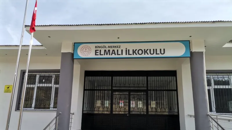 Bingöl Elmalı İlkokulu - Bingöl ilkokulları