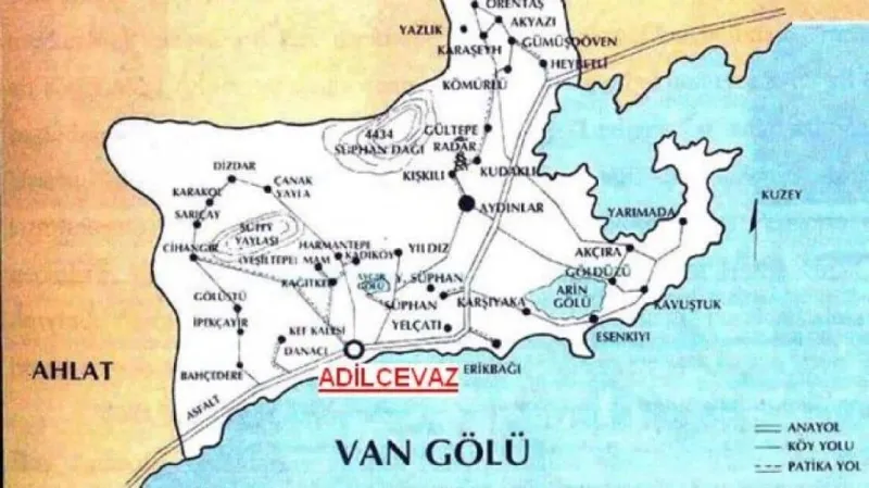 Bitlis Akyazı Köyü İlkokulu - Bitlis ilkokulları