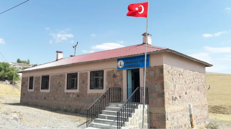 Bitlis Örentaş Köyü İlkokulu - Bitlis ilkokulları