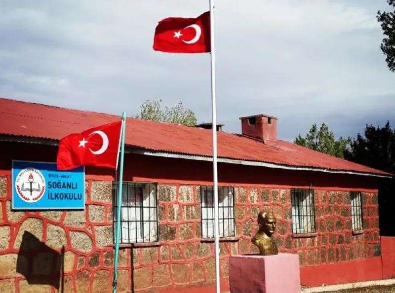 Bitlis Soğanlı İlkokulu - Bitlis ilkokulları