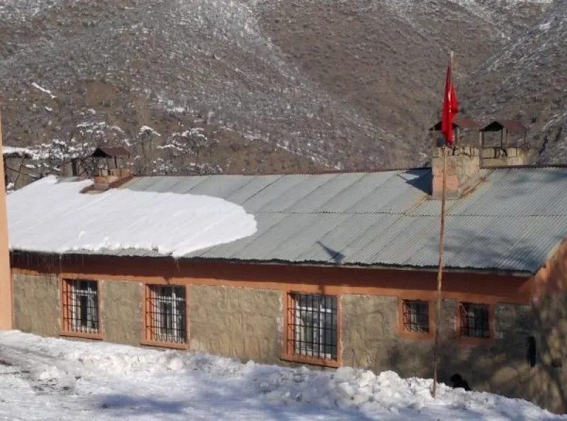 Bitlis Çalışkanlar Köyü İlkokulu - Bitlis ilkokulları