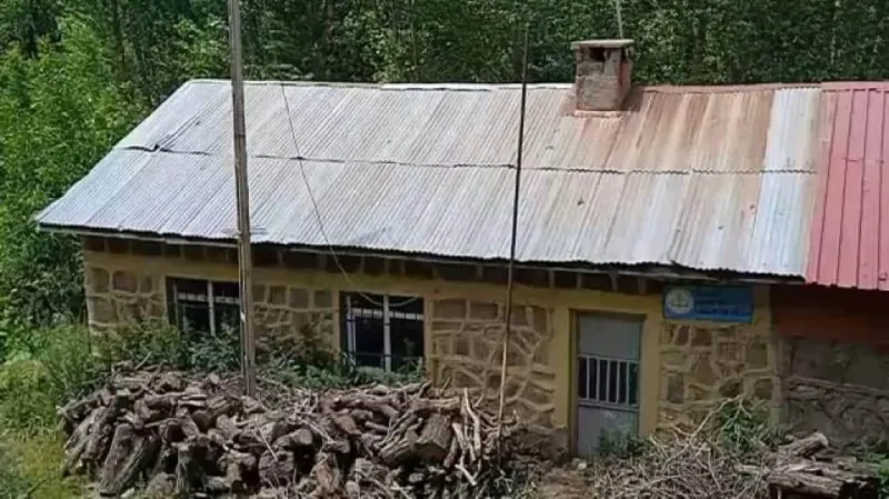 Dağören Köyü İlkokulu Fotoğrafı