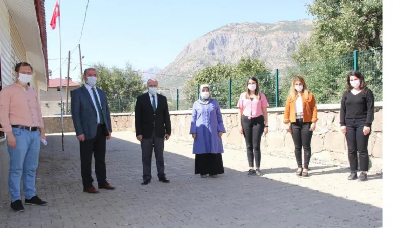 Narlıdere Köyü İlkokulu Fotoğrafı