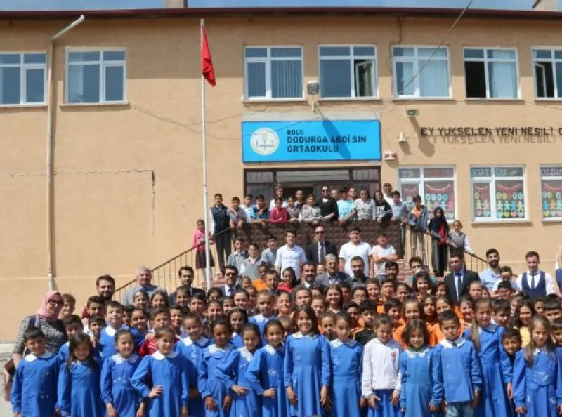 Bolu Dodurga Abdi Sın İlkokulu - Bolu ilkokulları