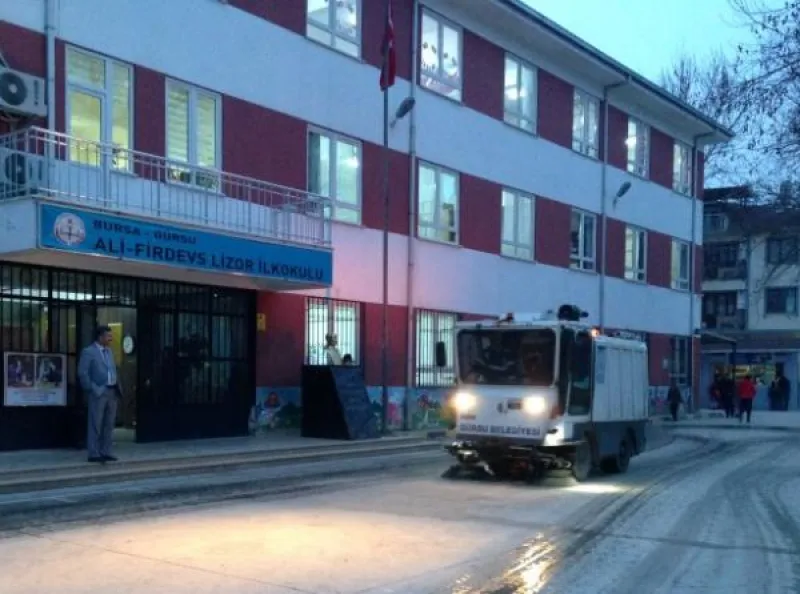 Bursa Ali Firdevs Lizor İlkokulu - Bursa ilkokulları