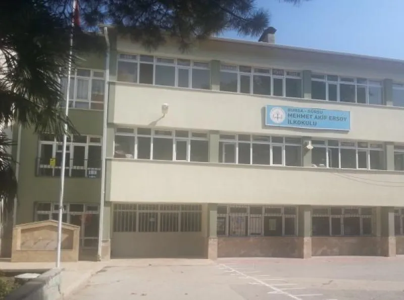 Bursa Mehmet Akif Ersoy İlkokulu - Bursa ilkokulları